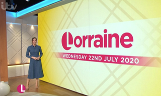 Christine Lampard on Lorraine ITV