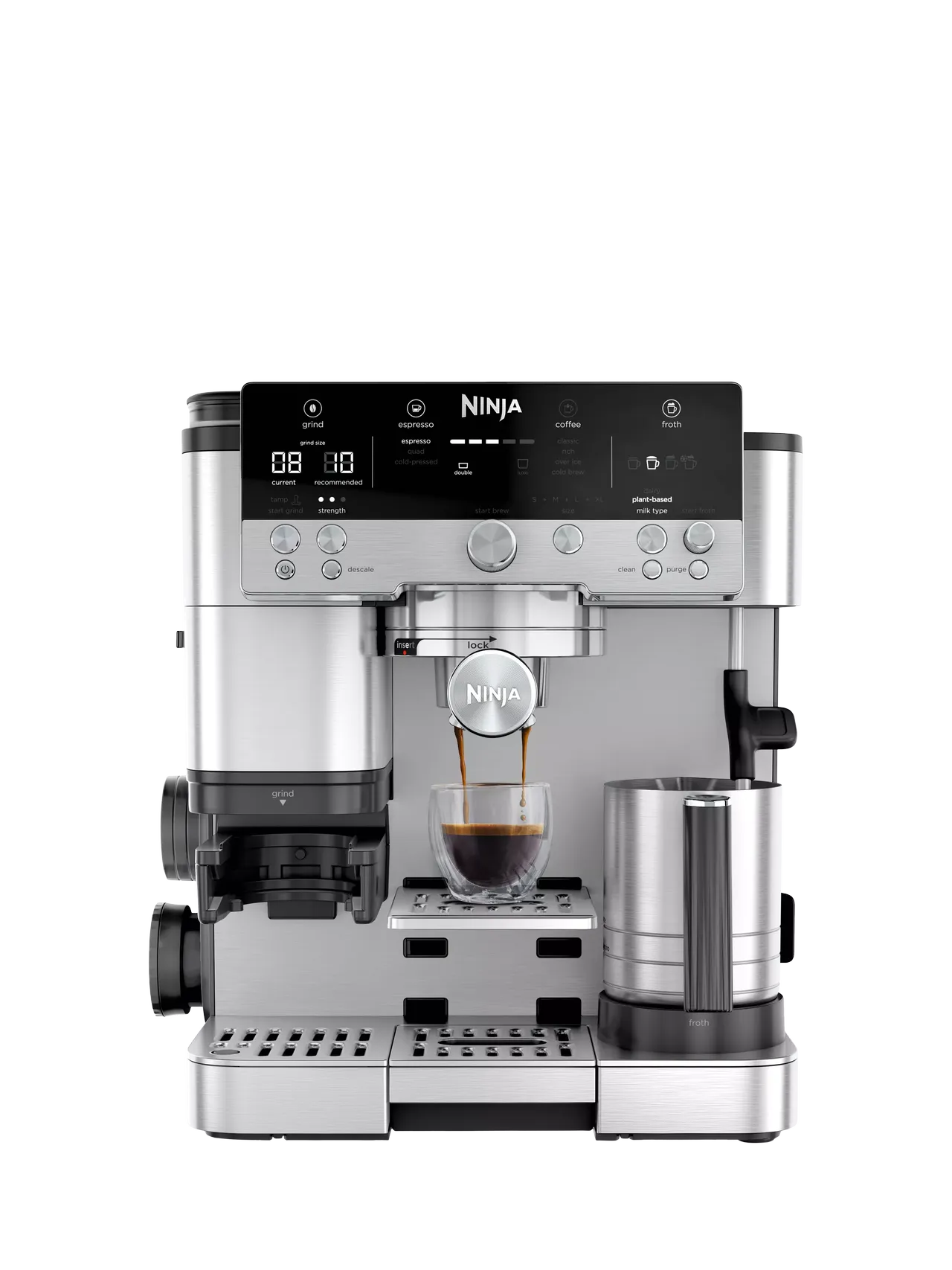 Ninja Luxe Cafe Premier Series Coffee Machine, Stainless Steel