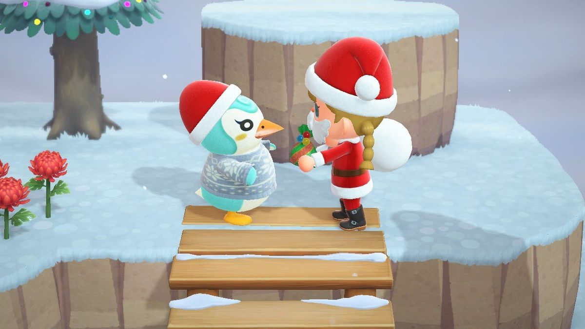 Animal Crossing New Horizons Christmas — Toy Day, Jingle, gifts, the