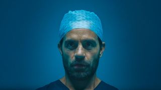 Ramin Karimloo plays Kian in Holby City