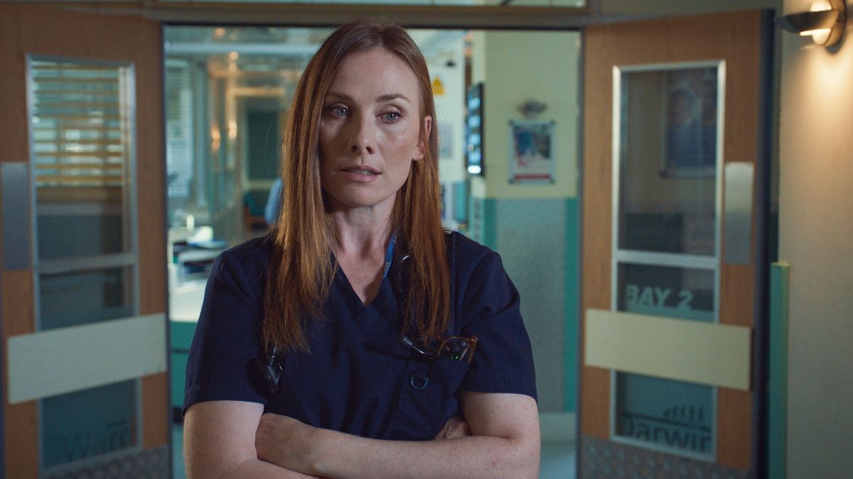 Rosie Marcel plays Jac Naylor in Holby City - Exit Week 5