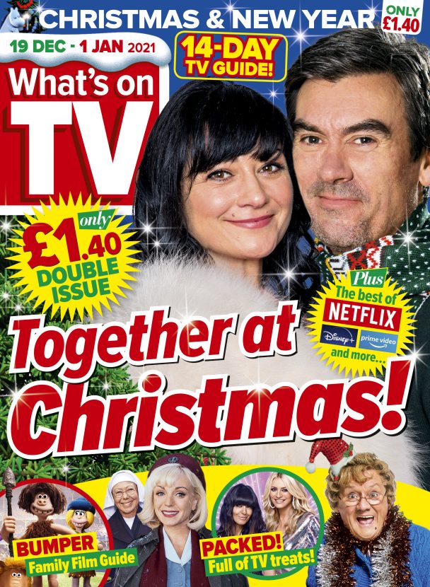 Here s When The What s On TV Christmas Bumper Issue Goes On Sale