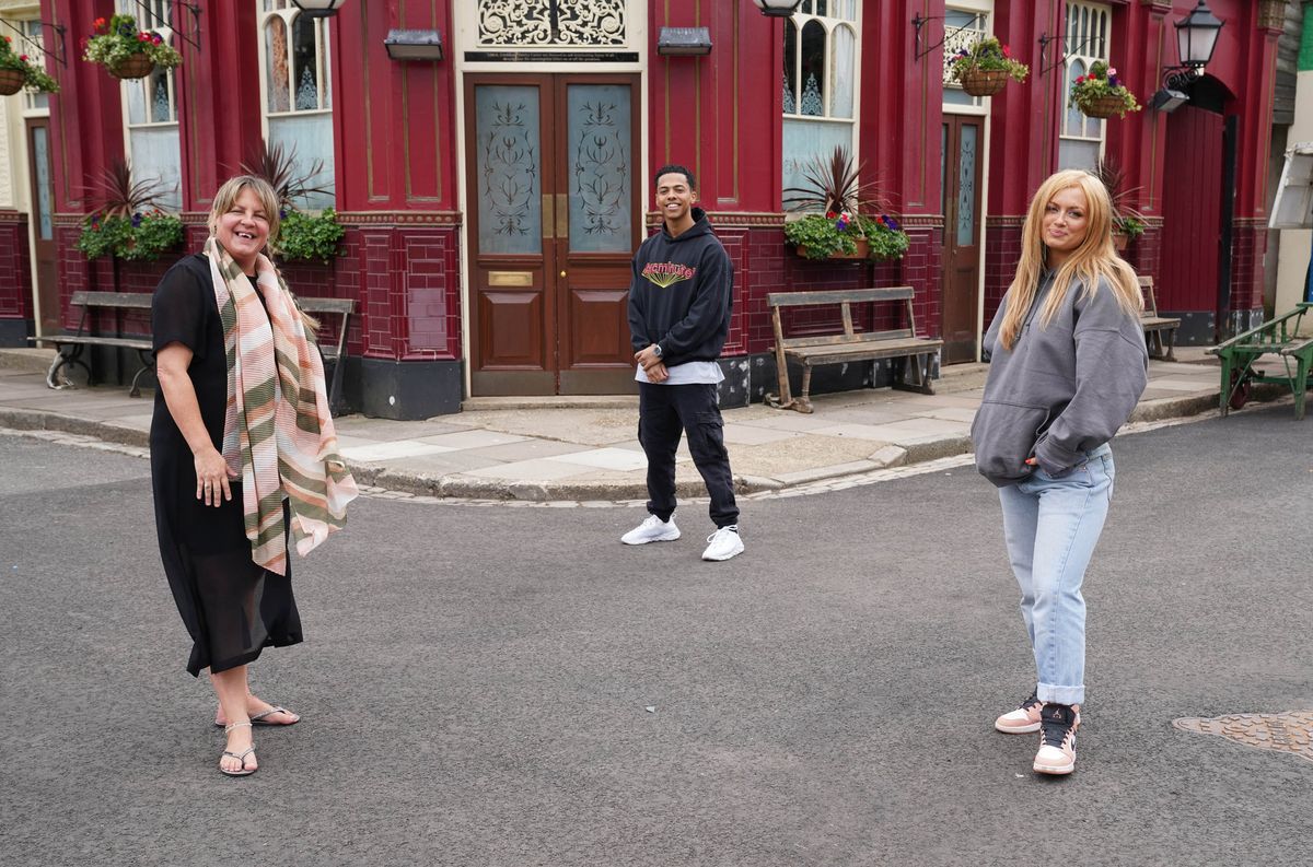 EastEnders Secrets Maisie Smith Zack Morris Lorraine Stanley