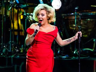 Sheridan Smith performing