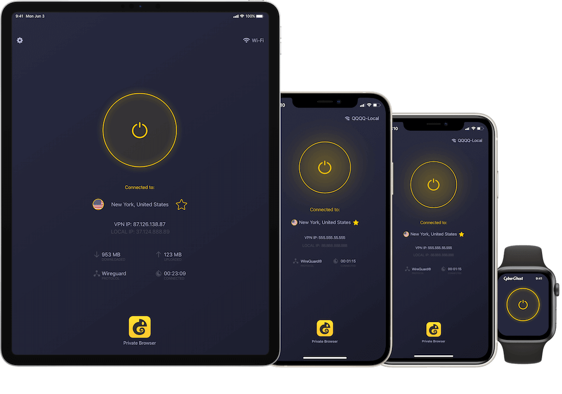 Cyberghost Ipad Iphone