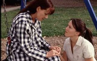 Susan and Libby in Neighbours