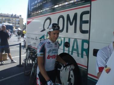 Matthew Lloyd (Omega Pharma-Lotto)