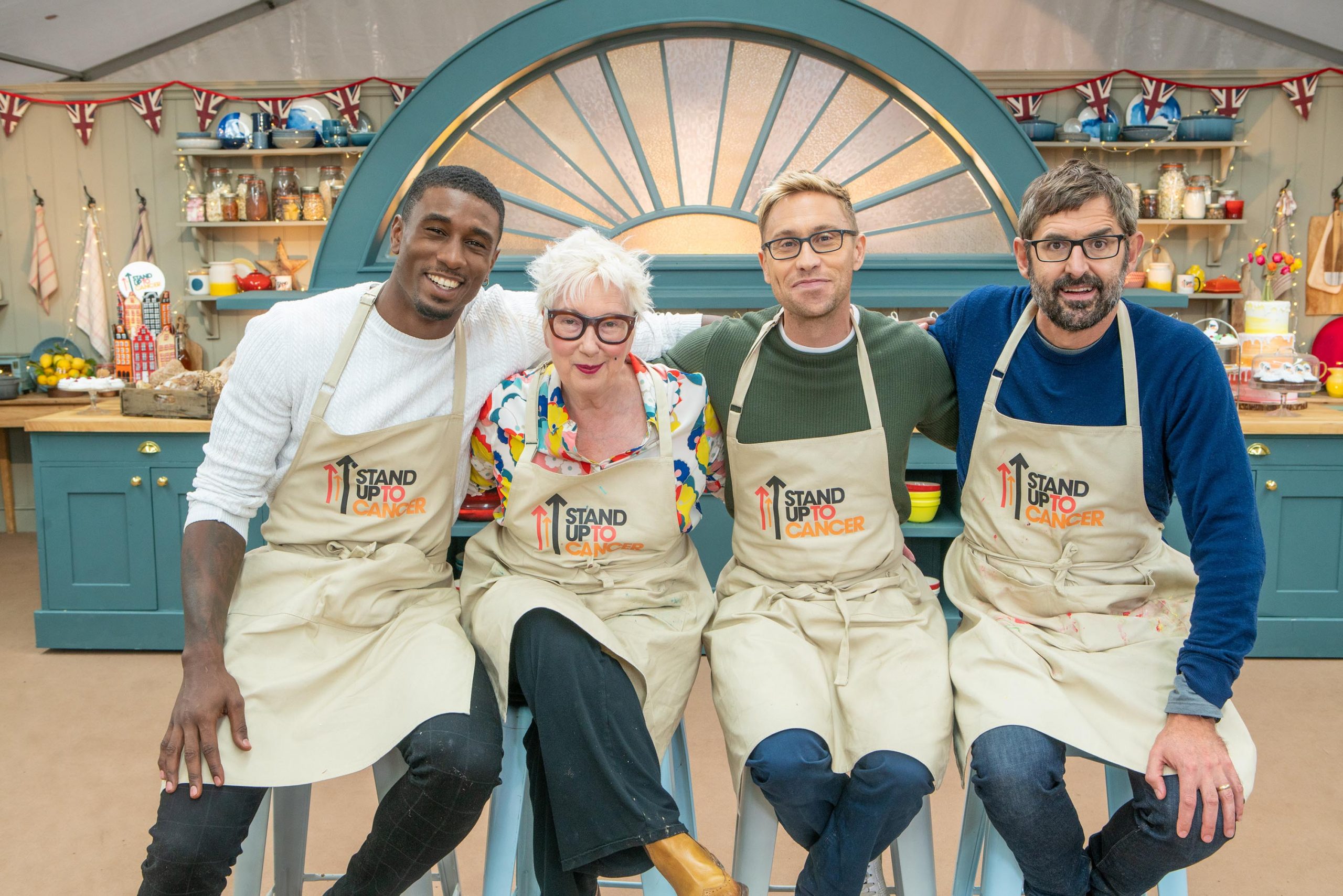 Celebrity Bake Off episode one