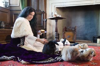 Lucy as Queen Anne Royal History’s Biggest Fibs with Lucy Worsley