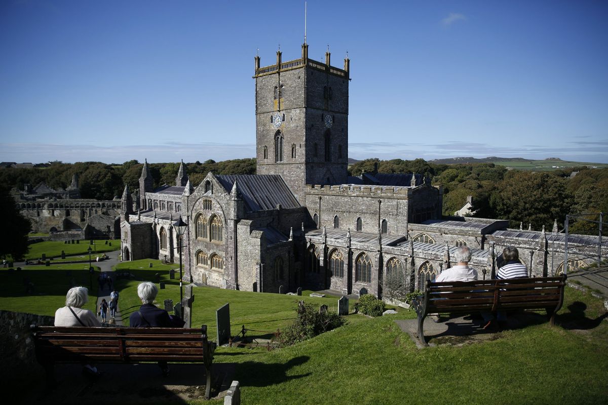 St Davids Cathedral