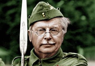 Dad's Army star Clive Dunn as Jones