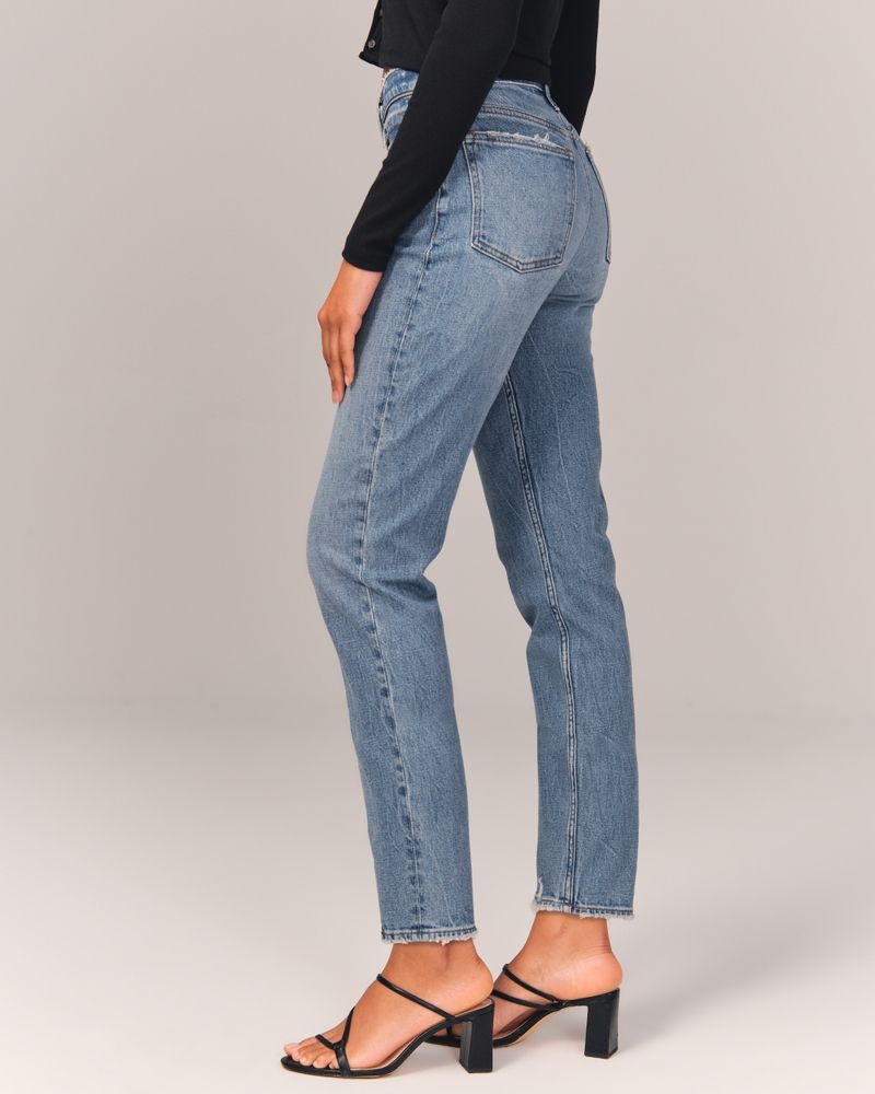 High Rise Mom Jean
