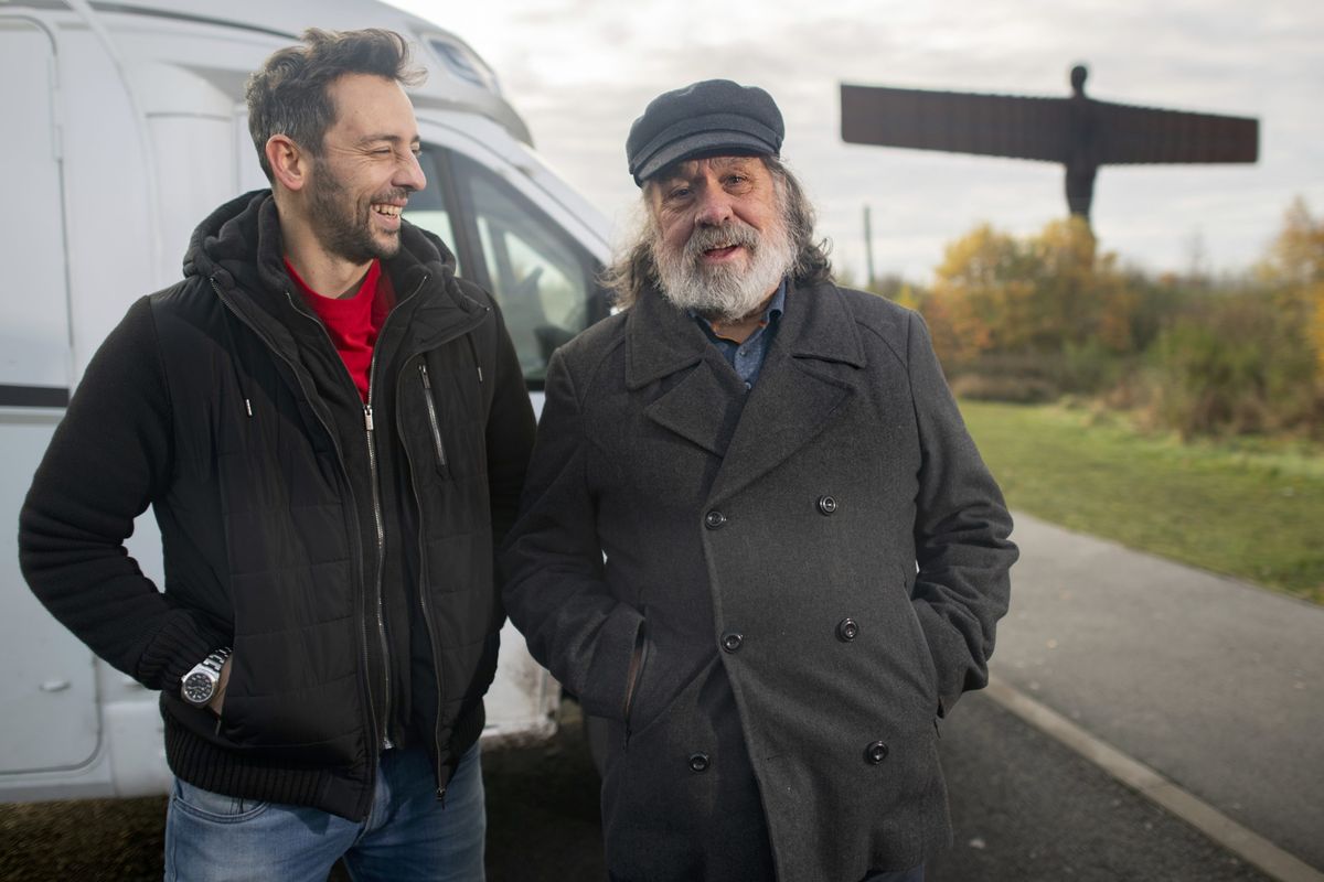 Ralf Little and Ricky Tomlinson