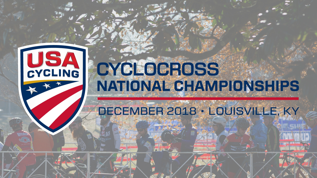 USA Cycling Cyclo-cross National Championships 2018