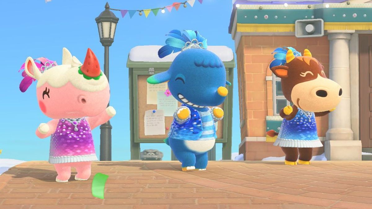 Animal Crossing Festivale Pavé, items, rainbow feathers, and more iMore
