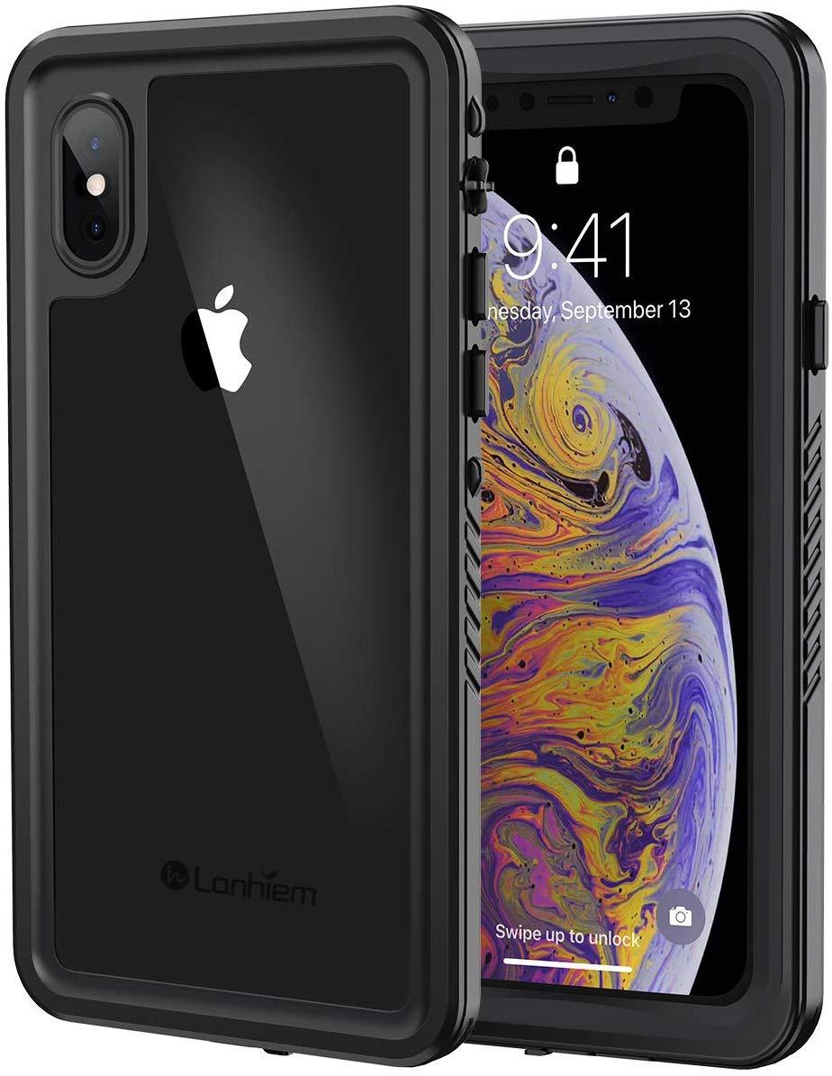 Lanhiem Iphone Xs Waterproof Case Cropped