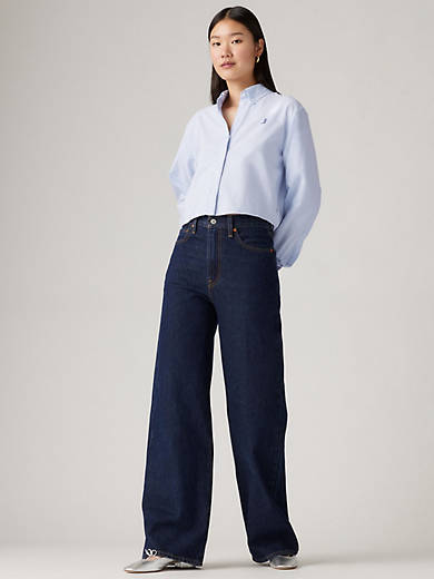 Ribcage Wide Leg Women's Jeans