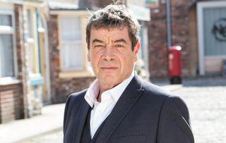 Johnny Connor in Coronation Street