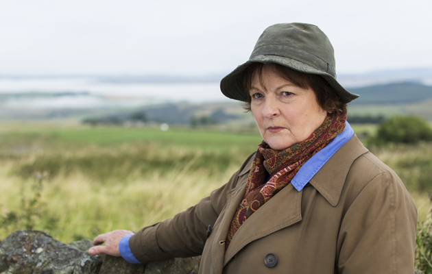 Vera star Brenda Blethyn: 'I love classic darts show Bullseye!'