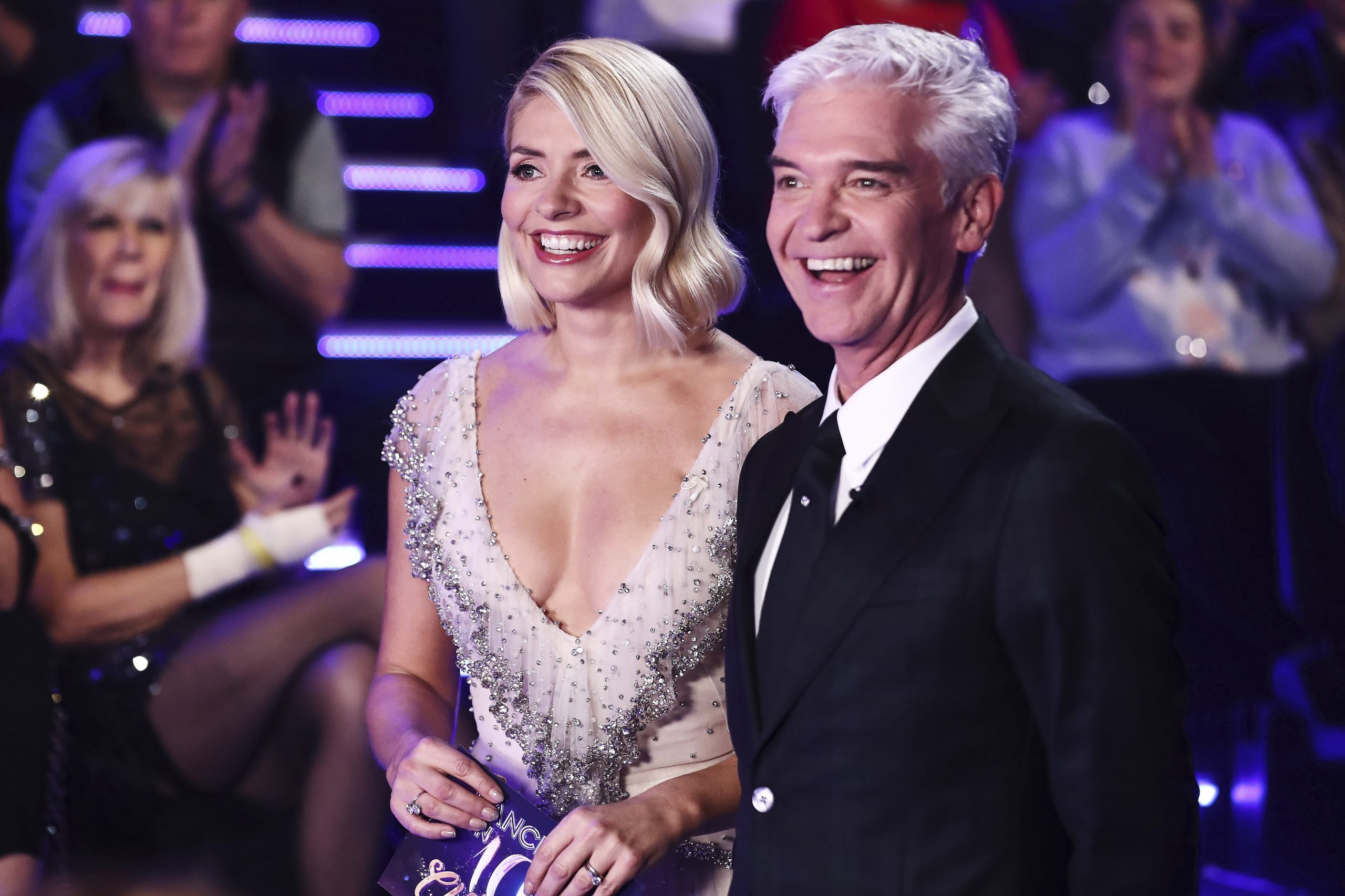 Holly Willoughby and Phillip Schofield