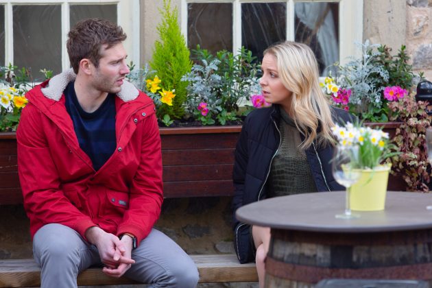 Emmerdale, Jamie Tate, Belle Dingle