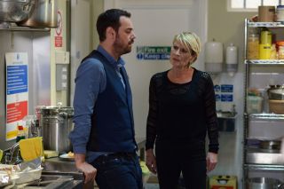 EastEnders iconic Mick Carter and Shirley Carter