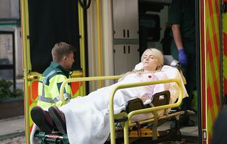 Coronation Stret spoilers: Sinead Tinker is rushed to hospital!