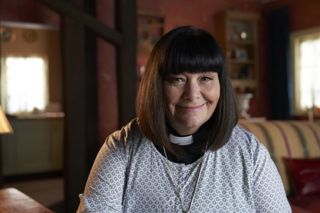 Geraldine in The Vicar of Dibley in Lockdown