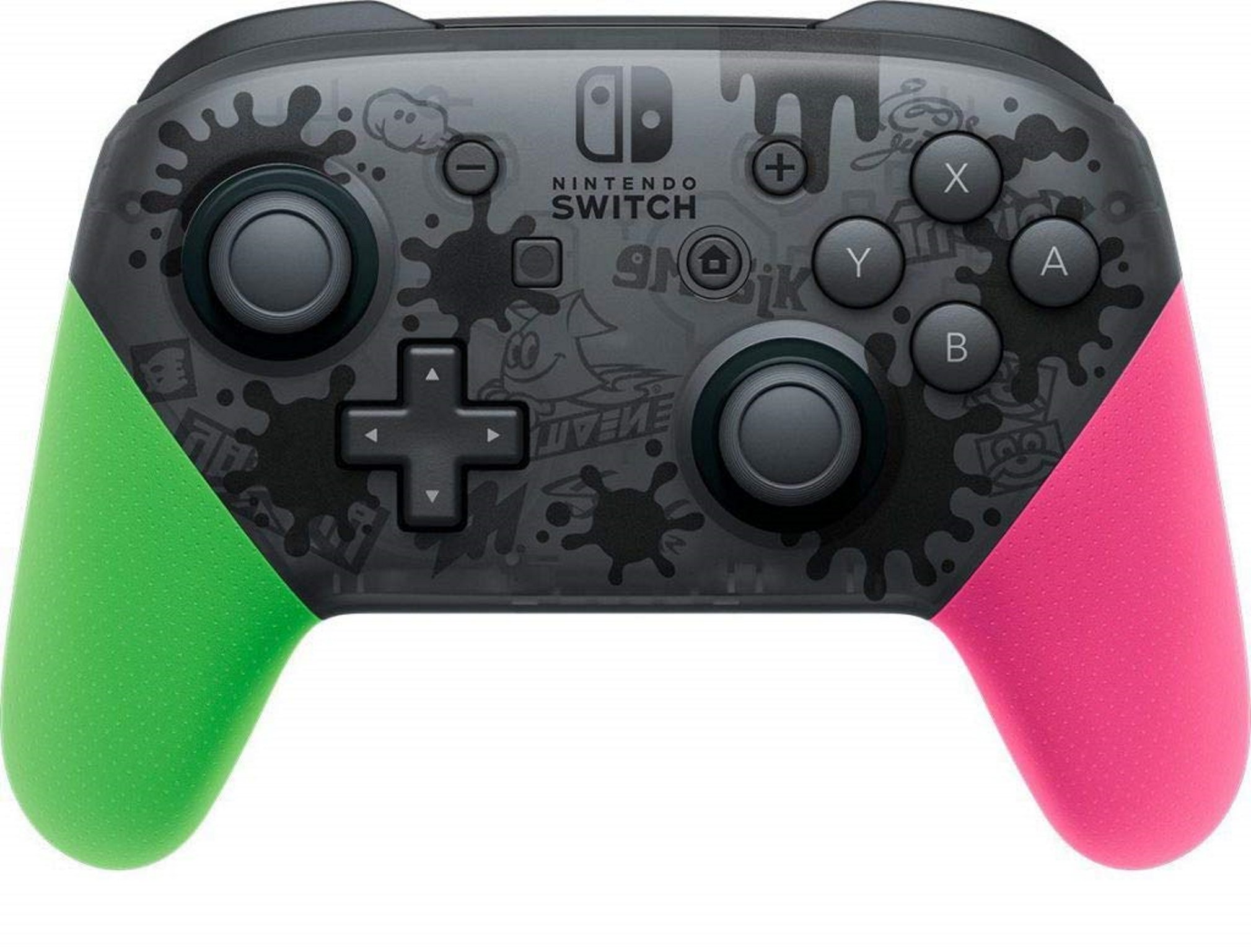 Pro controller. Геймпад Nintendo Switch Pro. Джойстик Нинтендо свитч. Switch Pro Controller Splatoon 2. Джойстик для Нинтендо Switch.