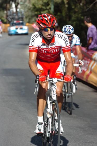 David Moncoutie (Cofidis) is on the hunt for a third win in the mountains classifications.