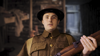 EastEnders star Max Bowden as Tipper in Birdsong