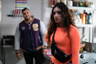 Habiba and Jags are still dating in secret in Eastenders