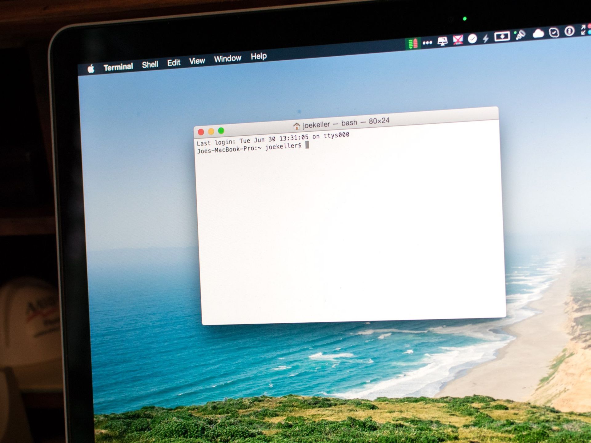 what is terminal on imac