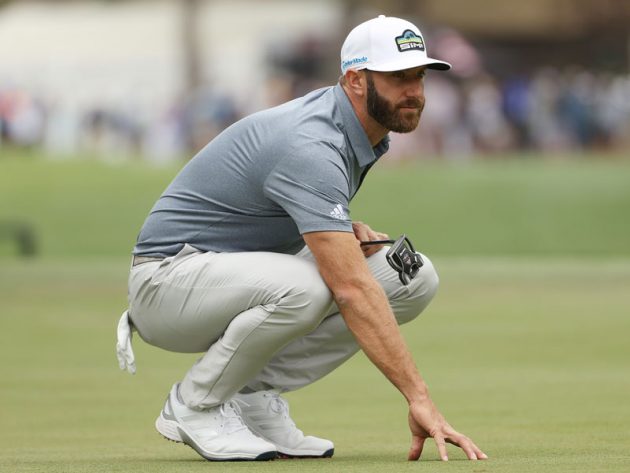 What Is Dustin Johnson Wearing
