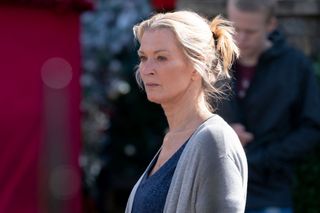 EastEnders Kathy Beale in the Square