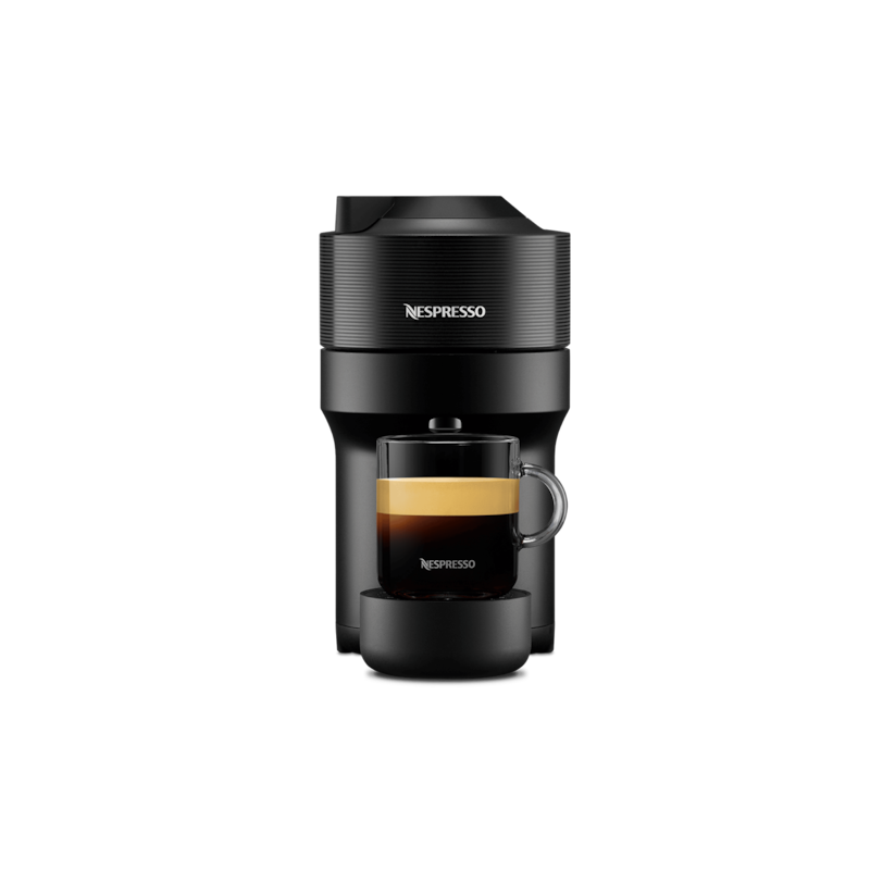 Vertuo Pop Coffee Machine, Liquorice Black