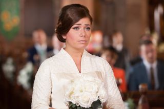 Maxine Minniver wedding in Hollyoaks