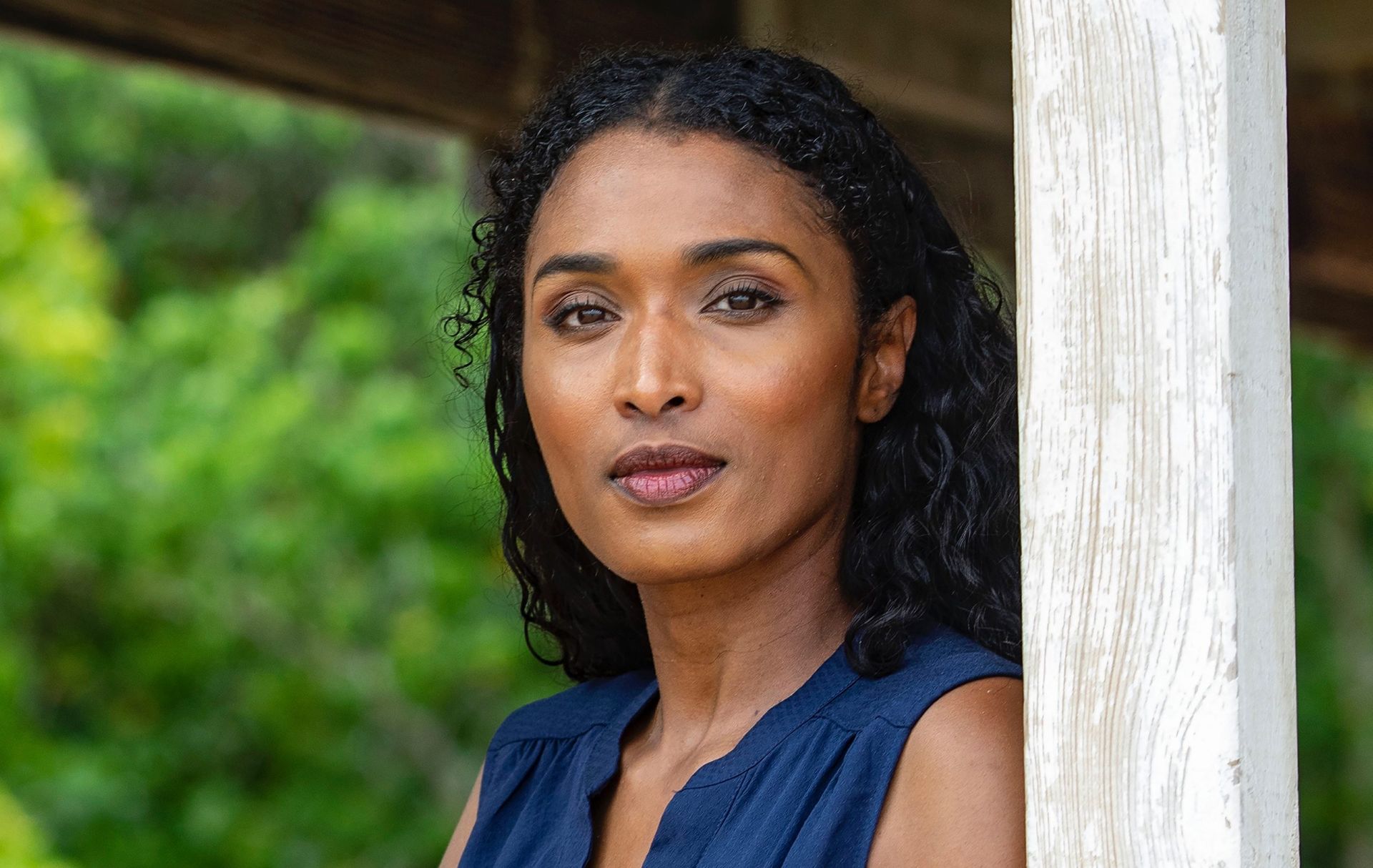 Why did Sara Martins leave Death in Paradise as Camille Bordey? What