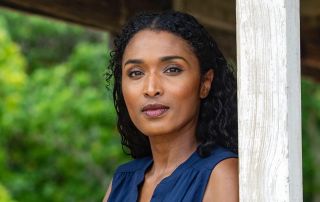 Sara Martins as Camille Bordey in Death in Paradise