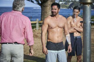 Home and Away, John Palmer, Ari Parata, Nikau Parata