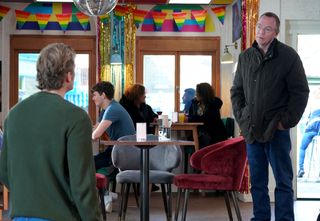 Peter Beale asks Ian for help for Lauren in EastEnders
