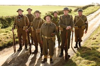 The Dad's Army cast