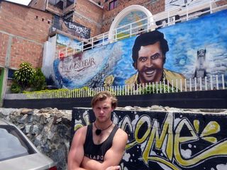 Sam in Colombia