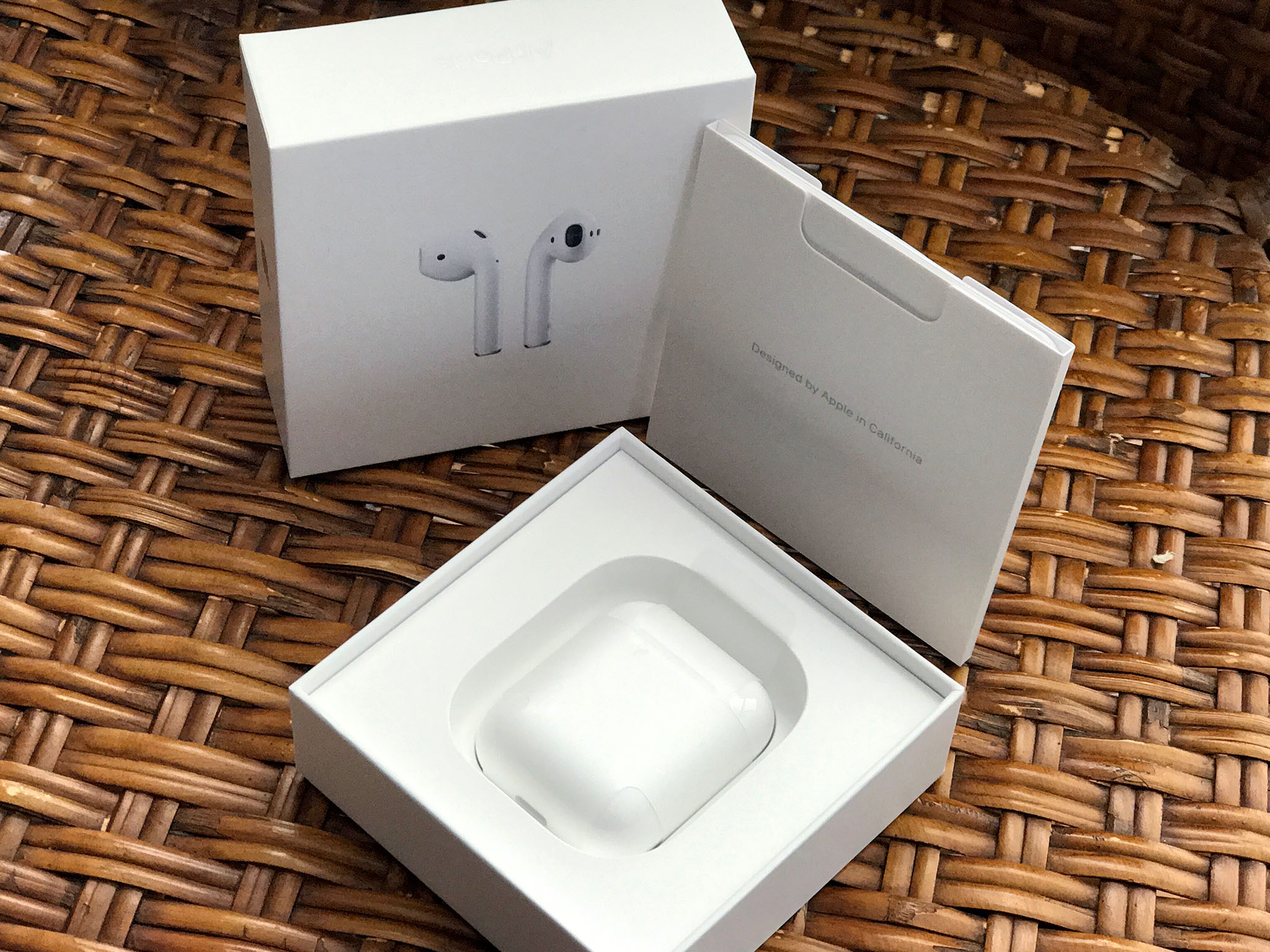 Airpods Фото Коробки