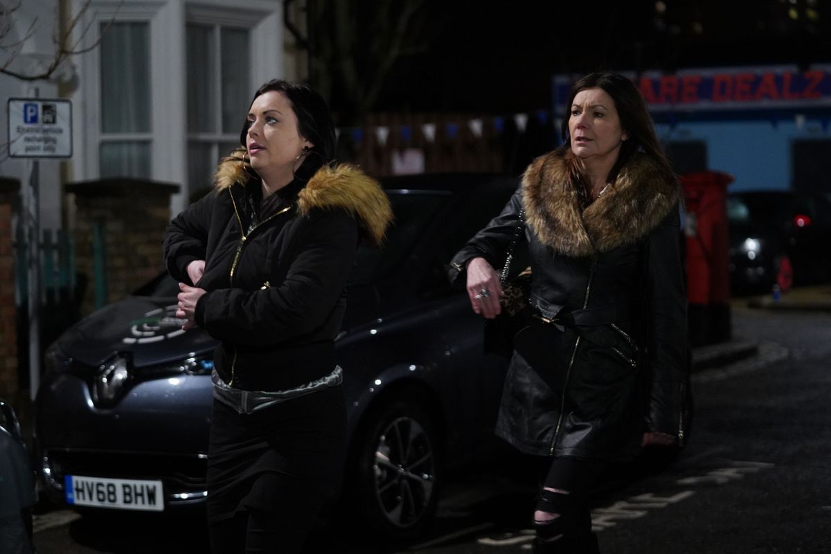 EastEnders Whitney Dean and Michaela Turnbull