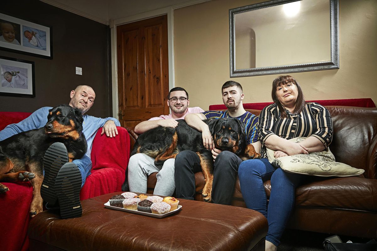 The Malones in Gogglebox