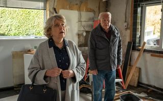 Anne Reid and Timothy West