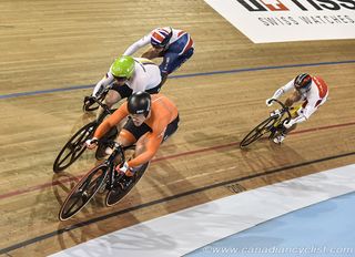 Day 2 - Milton Track World Cup: Vogel continues sprint dominance on day two