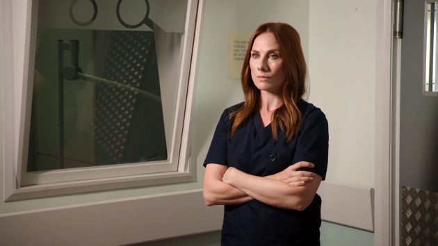 Rosie Marcel plays Jac Naylor in Holby City