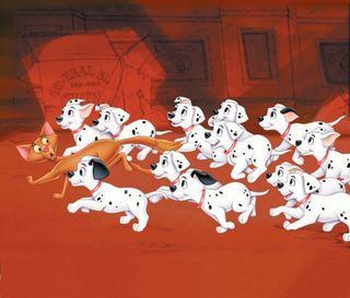 One Hundred and One Dalmatians 1961 Disney animated